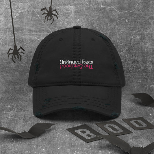 Unhinged Recs Embroidered Hat