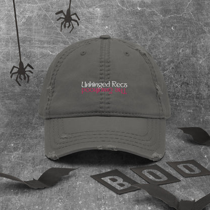 Unhinged Recs Embroidered Hat