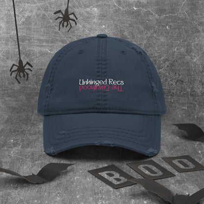 Unhinged Recs Embroidered Hat
