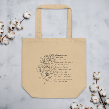 Tote Bag Romance Trope