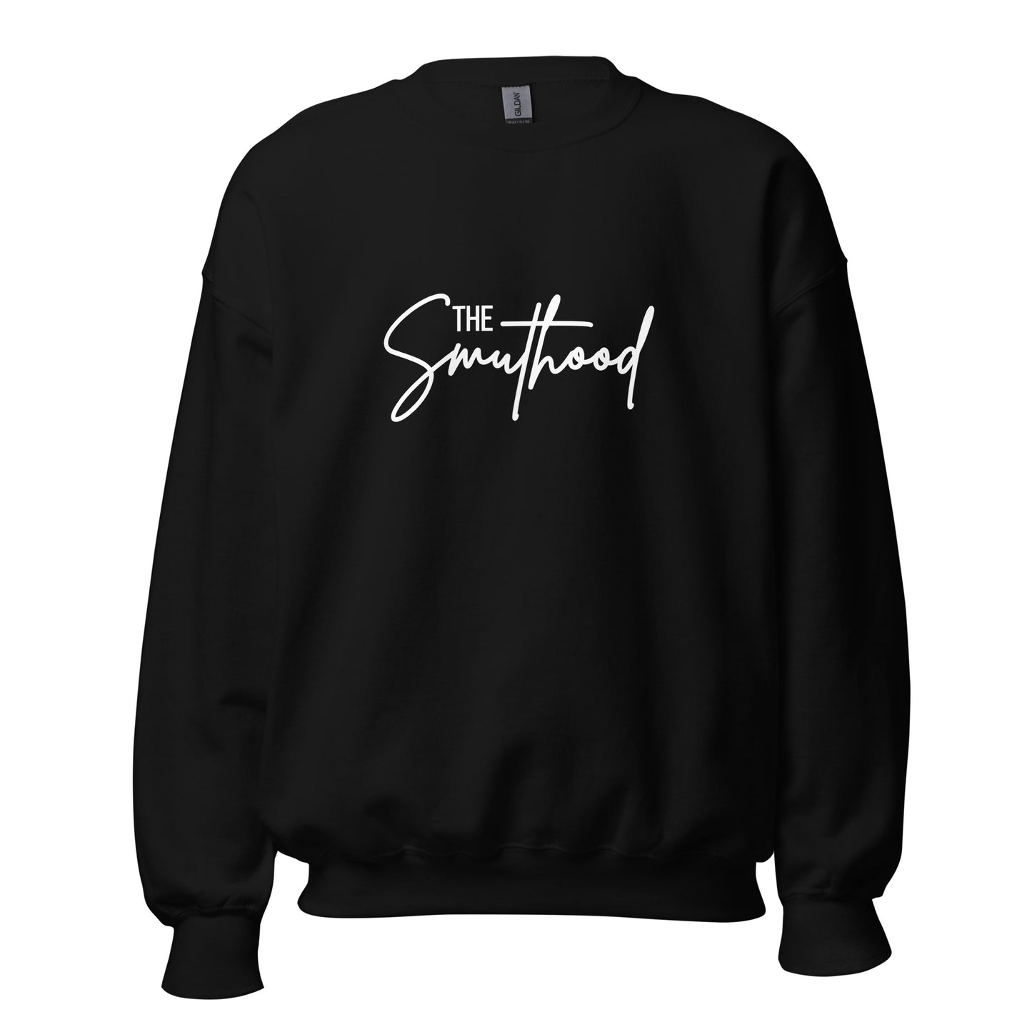 The Smuthood Crewneck Logo