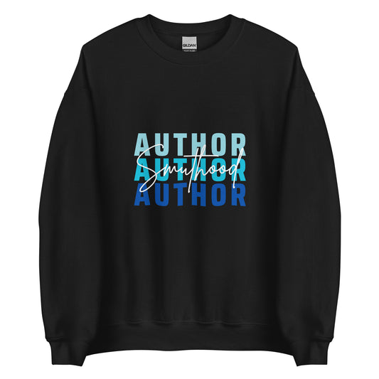 Smuthood Author Crewneck - Blue