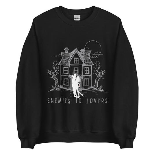 Enemies to Lovers Trope Crewneck