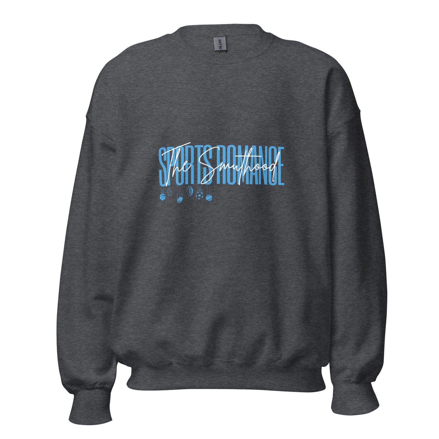 Smuthood Sports Romance Crewneck