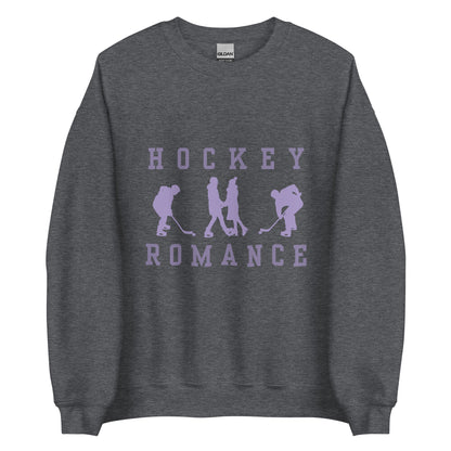 Hockey Romance Trope Crewneck