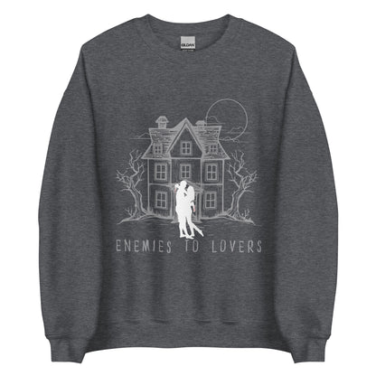 Enemies to Lovers Trope Crewneck