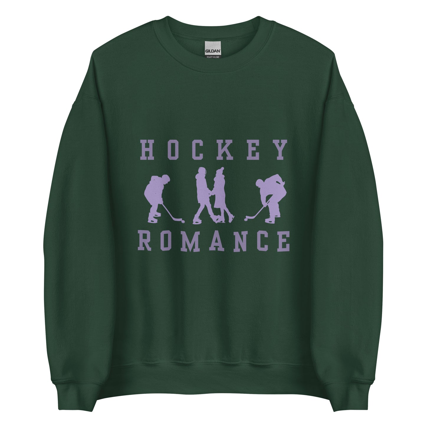 Hockey Romance Trope Crewneck