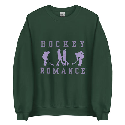 Hockey Romance Trope Crewneck