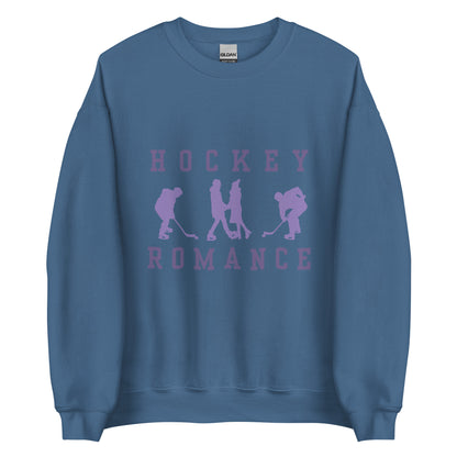 Hockey Romance Trope Crewneck
