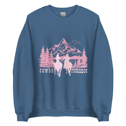 Cowboy Romance Trope Crewneck