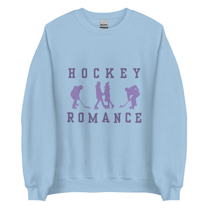 Hockey Romance Trope Crewneck