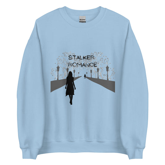 Stalker Romance Trope Crewneck