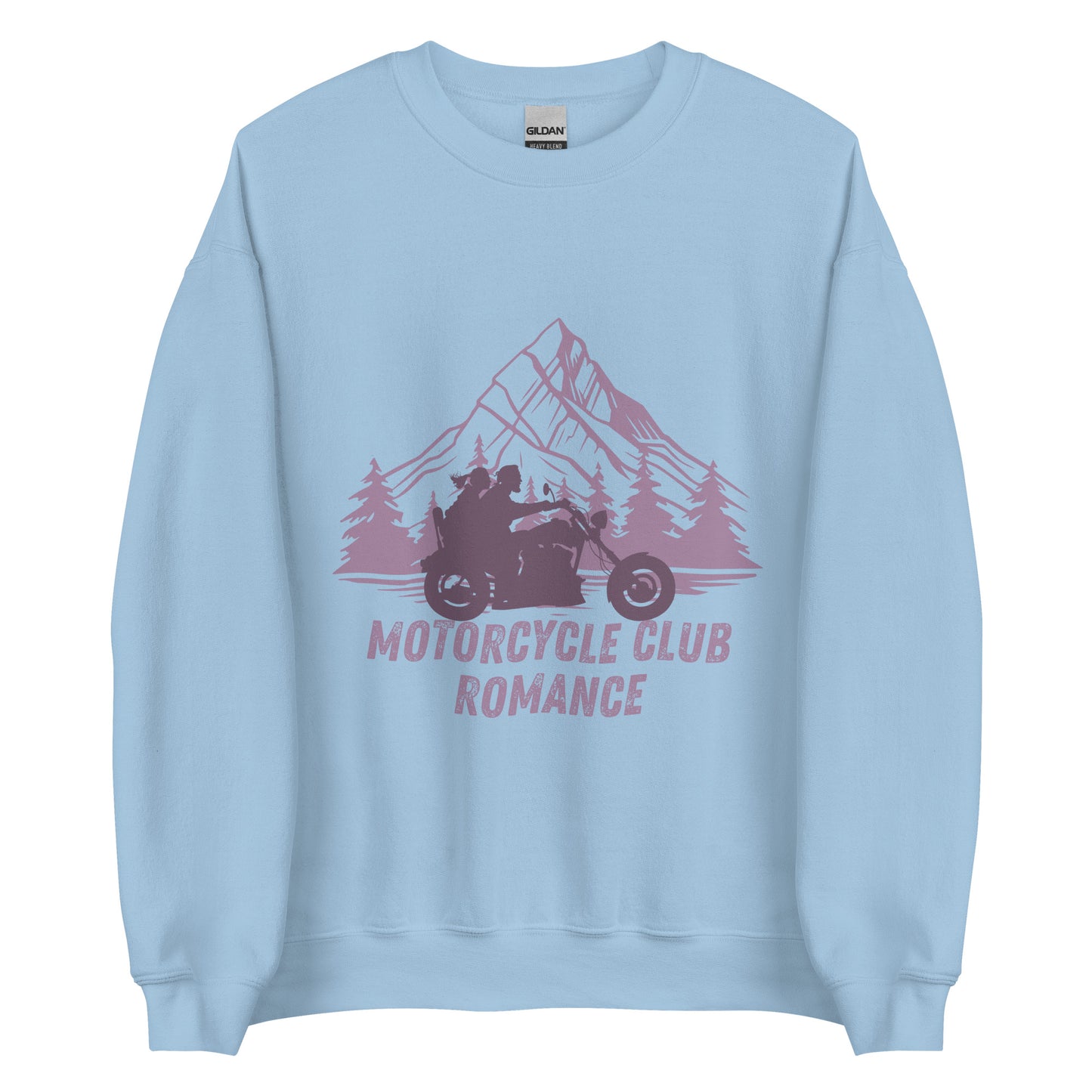 Motorcycle Club Romance Trope Crewneck