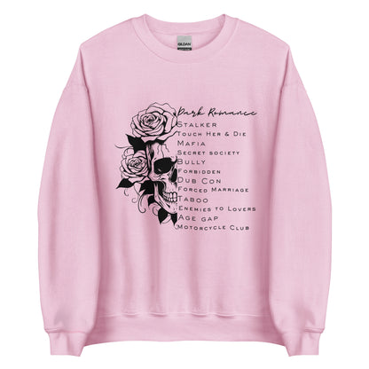 Dark Romance Trope Crewneck