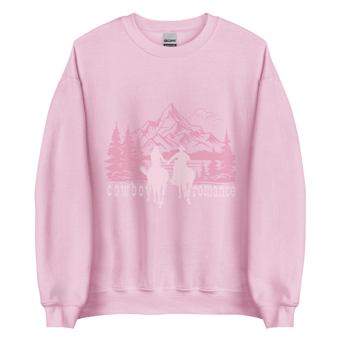 Cowboy Romance Trope Crewneck