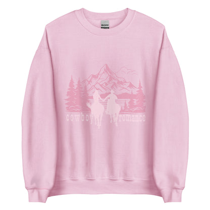 Cowboy Romance Trope Crewneck