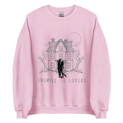 Enemies to Lovers Trope Crewneck