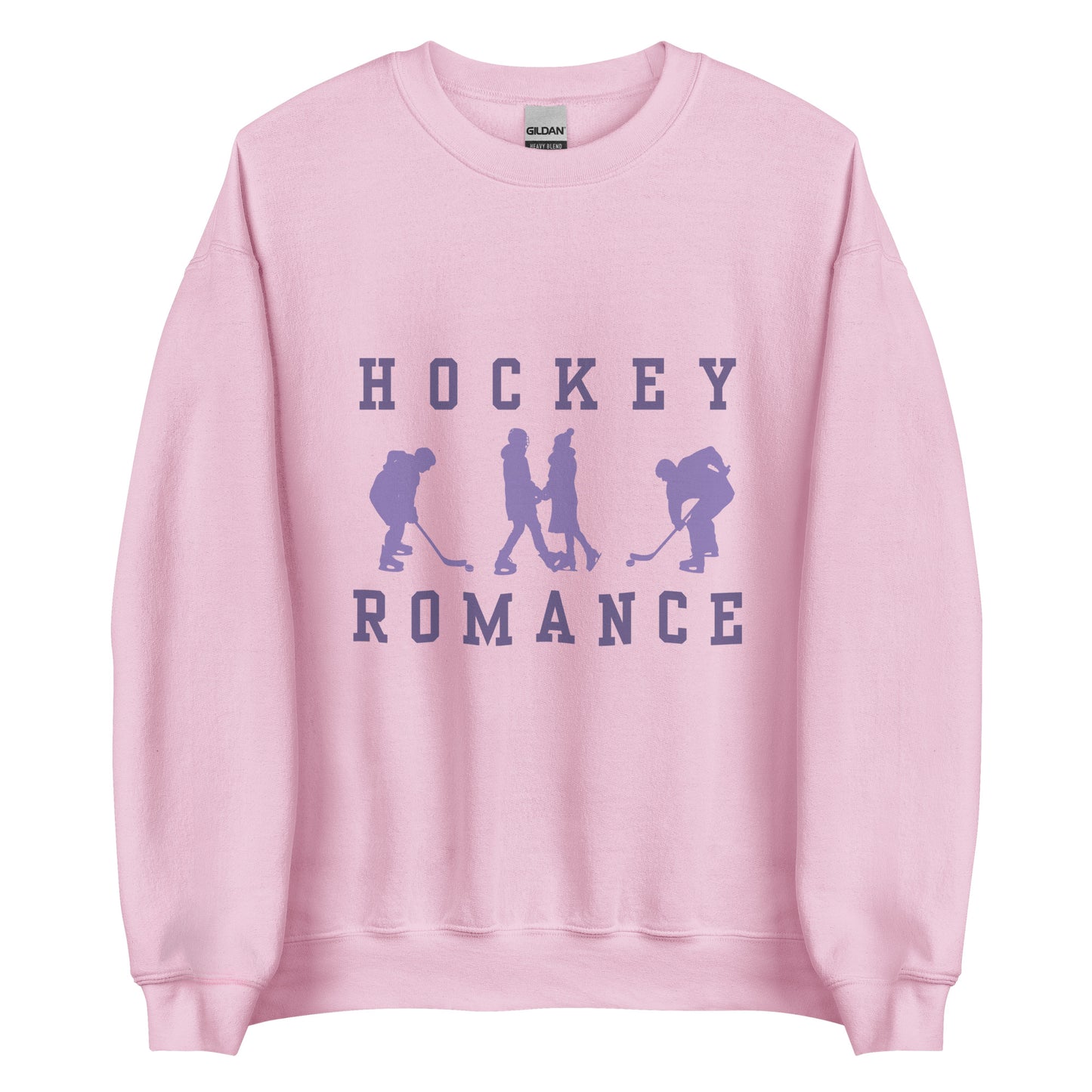 Hockey Romance Trope Crewneck