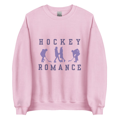 Hockey Romance Trope Crewneck