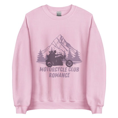 Motorcycle Club Romance Trope Crewneck