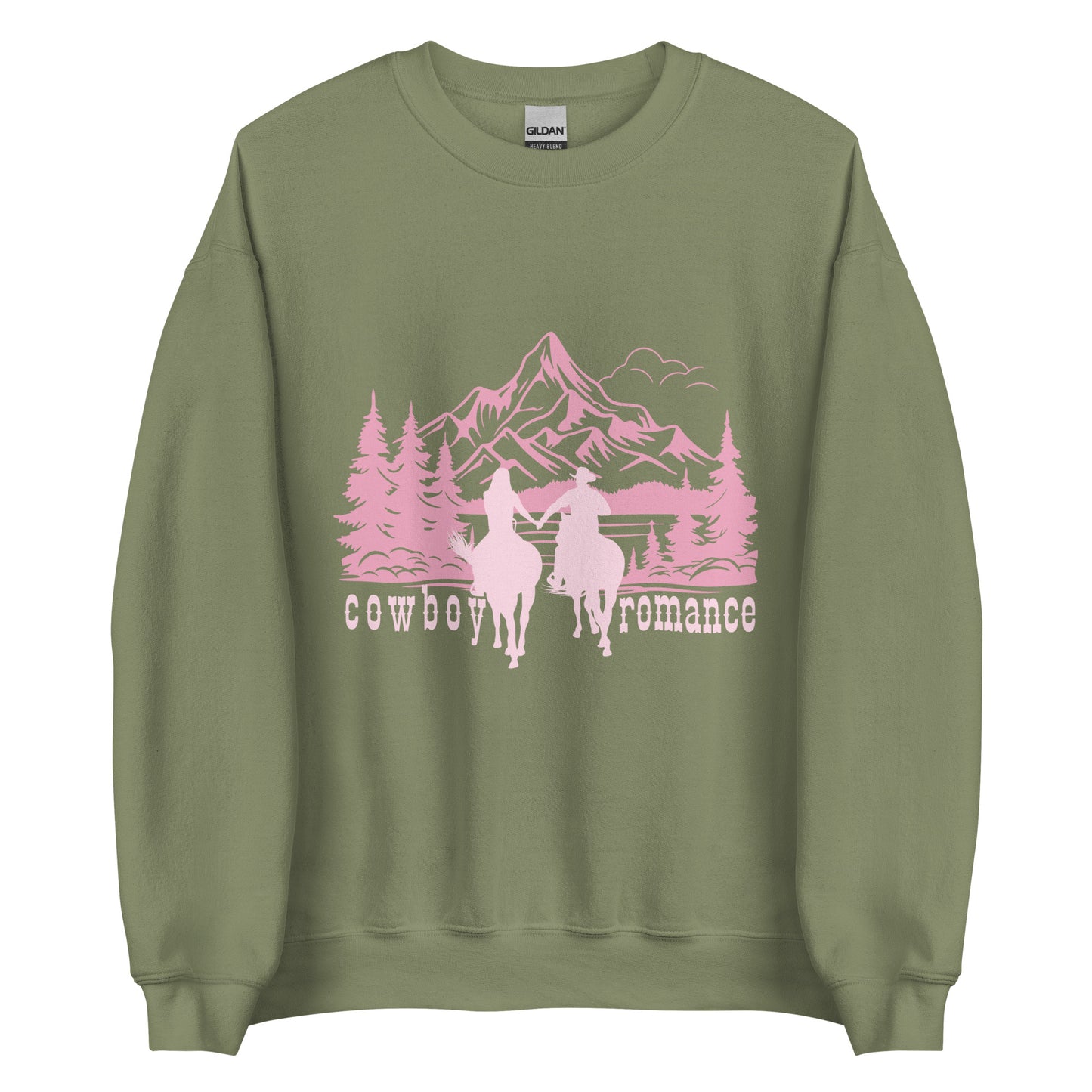 Cowboy Romance Trope Crewneck