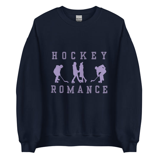 Hockey Romance Trope Crewneck