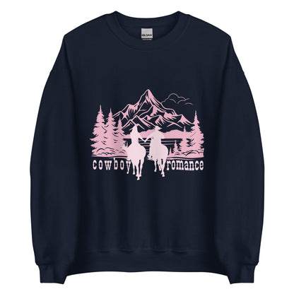 Cowboy Romance Trope Crewneck