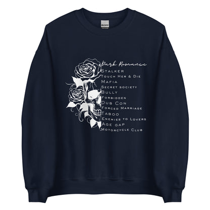 Dark Romance Trope Crewneck