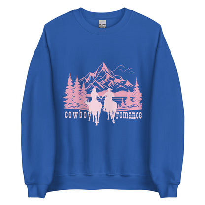 Cowboy Romance Trope Crewneck