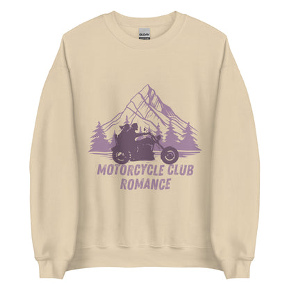 Motorcycle Club Romance Trope Crewneck