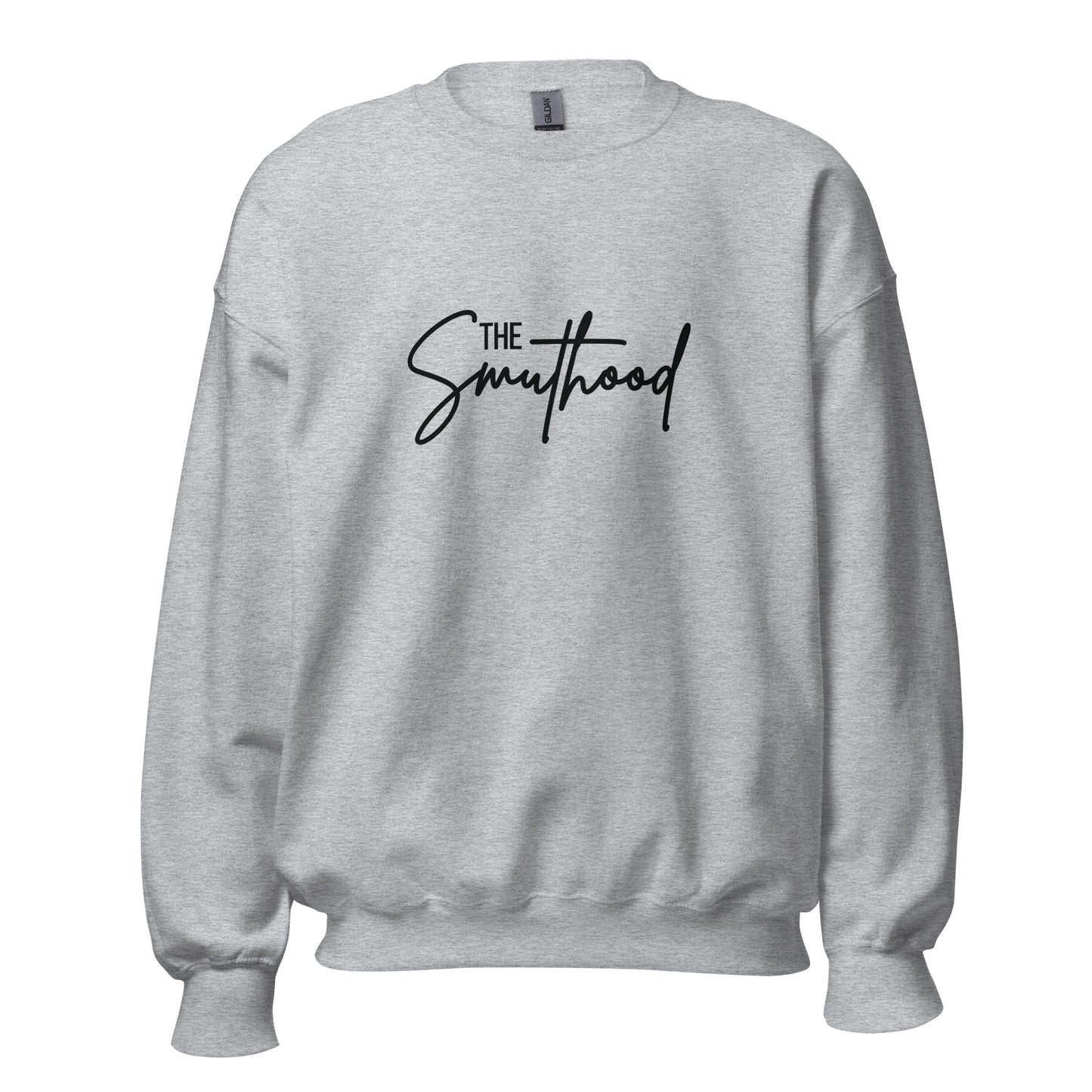 The Smuthood Crewneck Logo