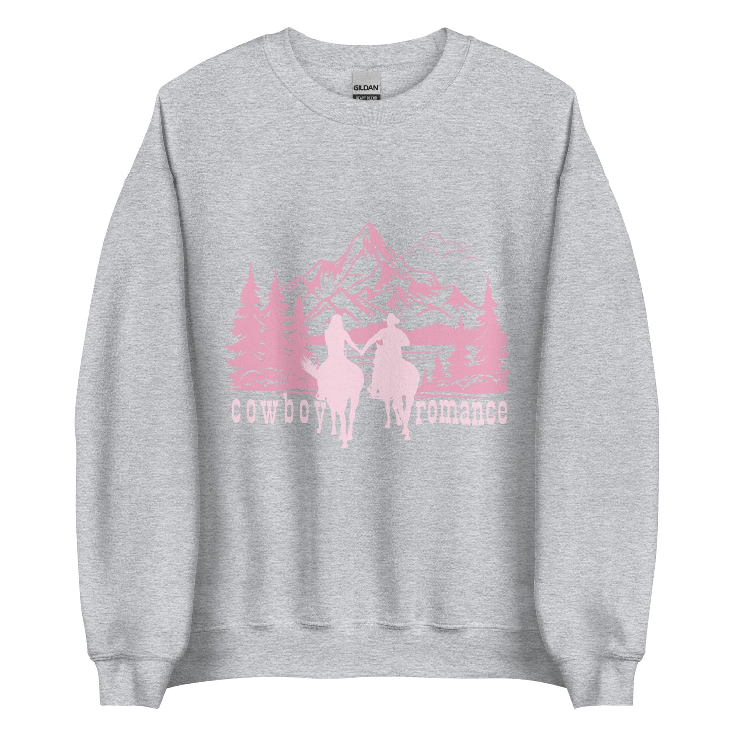 Cowboy Romance Trope Crewneck