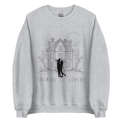 Enemies to Lovers Trope Crewneck