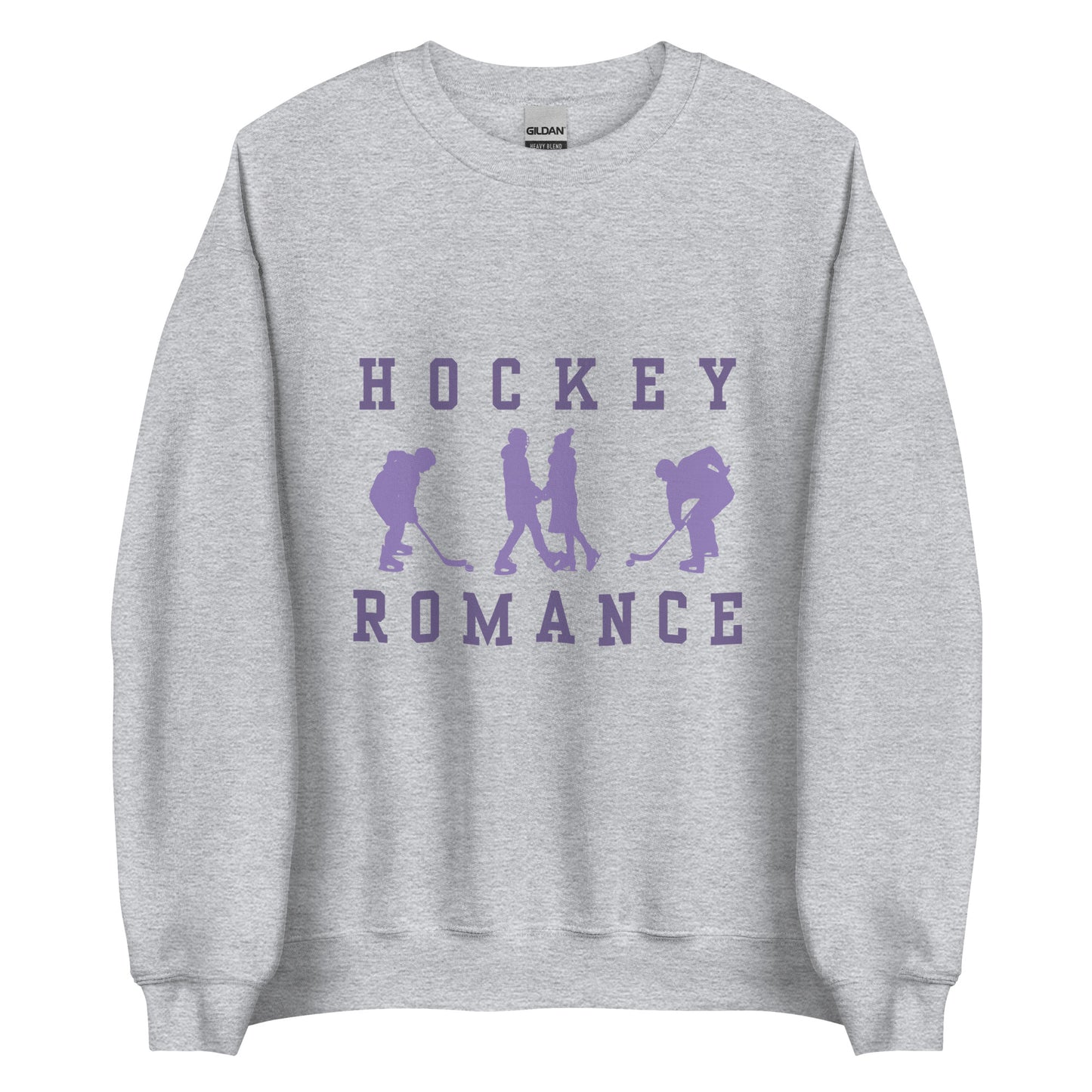 Hockey Romance Trope Crewneck