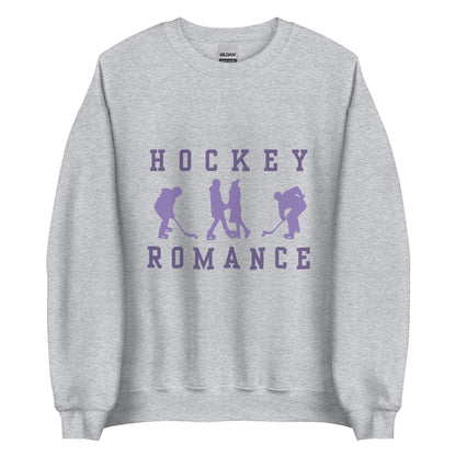 Hockey Romance Trope Crewneck