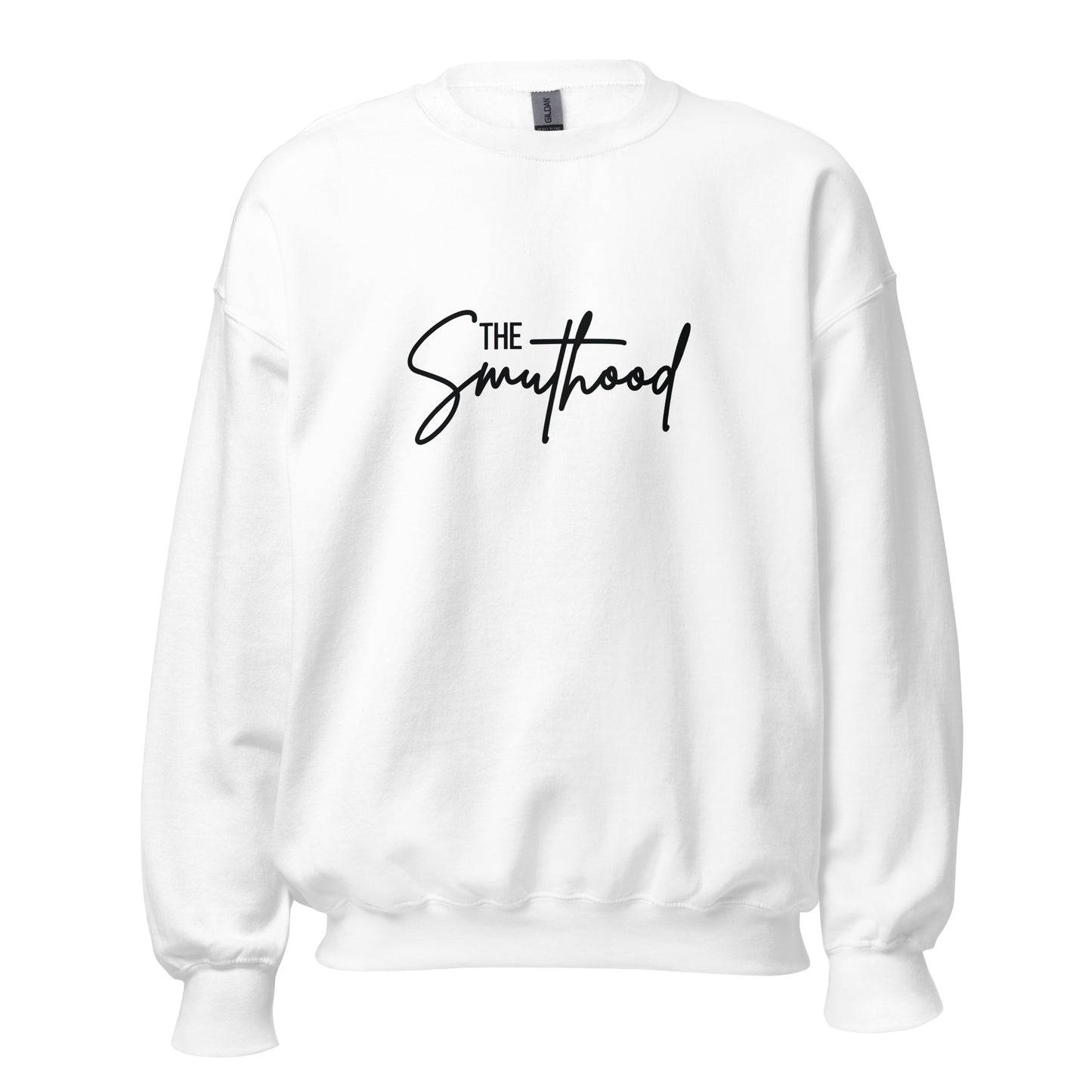 The Smuthood Crewneck Logo