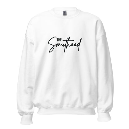 The Smuthood Crewneck Logo