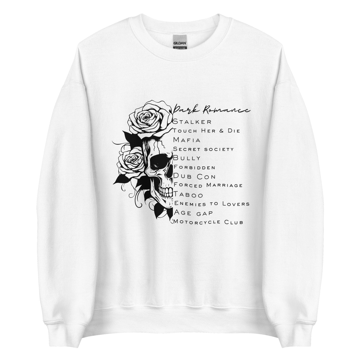 Dark Romance Trope Crewneck