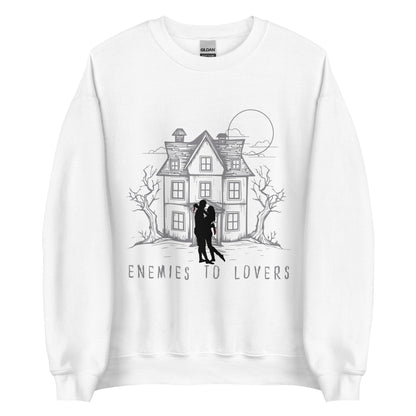 Enemies to Lovers Trope Crewneck