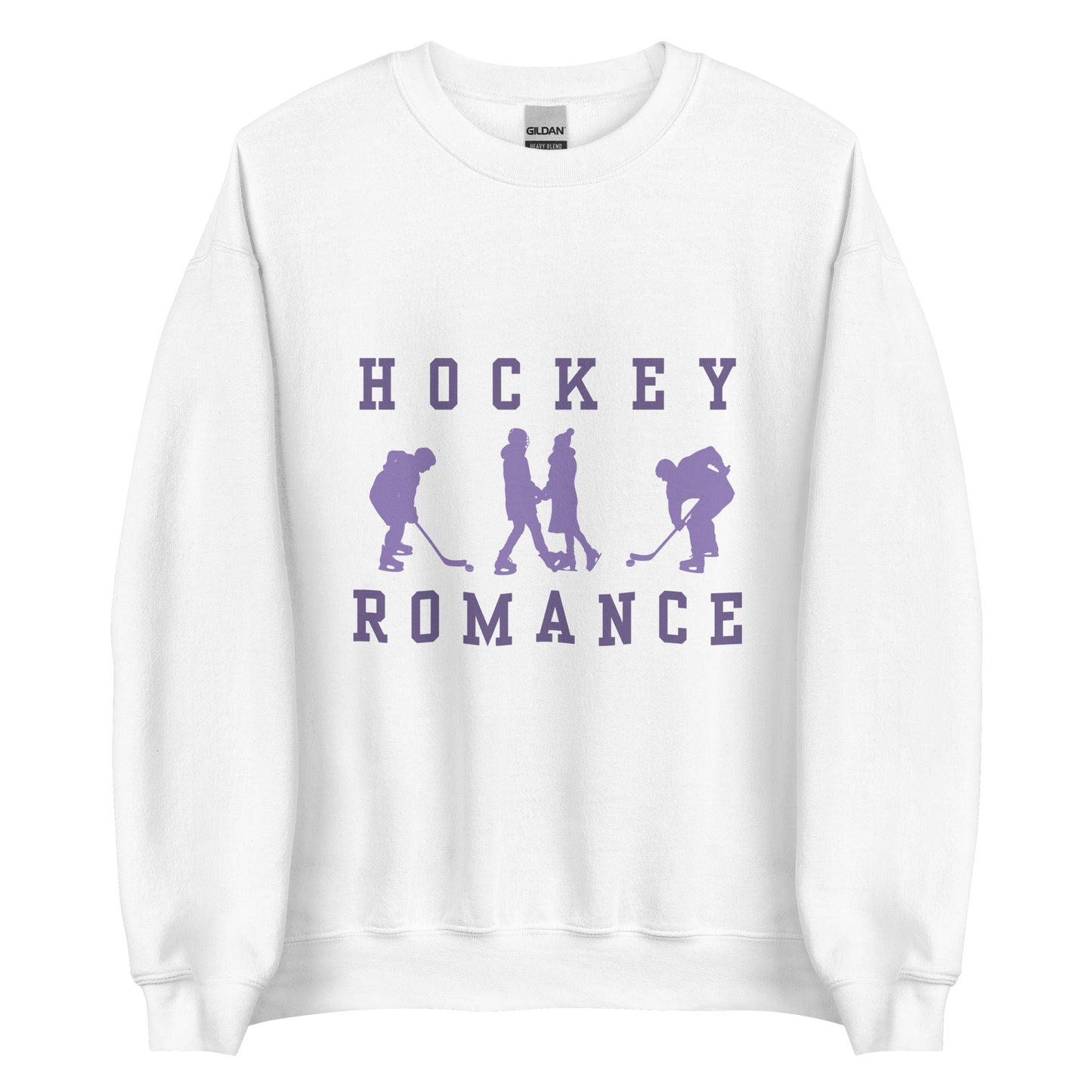 Hockey Romance Trope Crewneck