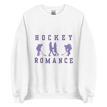 Hockey Romance Trope Crewneck