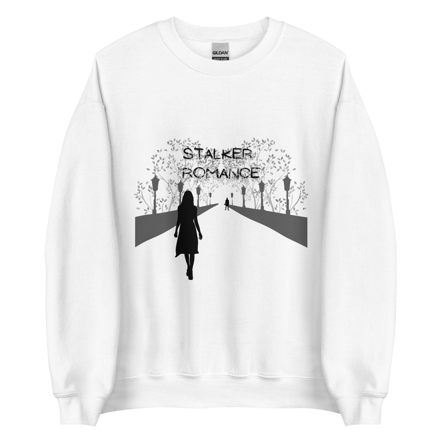 Stalker Romance Trope Crewneck