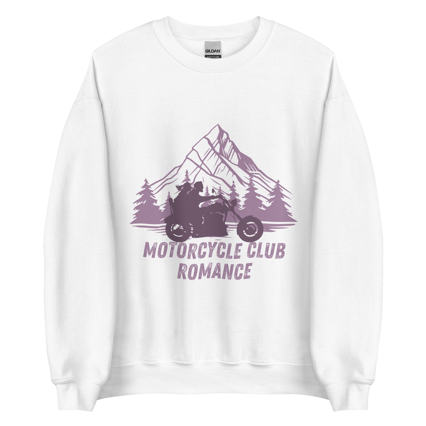 Motorcycle Club Romance Trope Crewneck