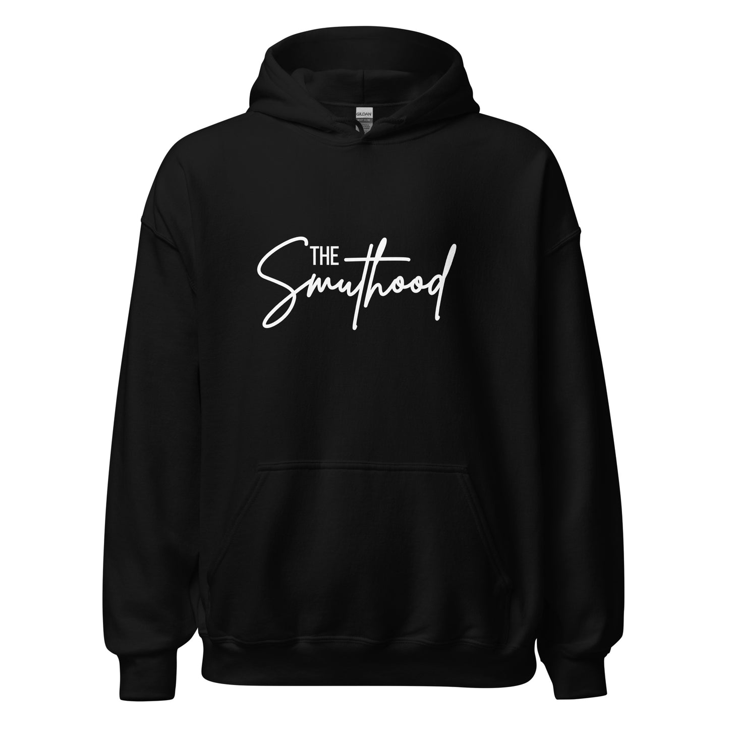 The Smuthood Hoodie Logo