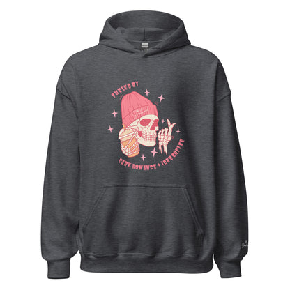 Fueled by Dark Romance & Coffee Trope Hoodie