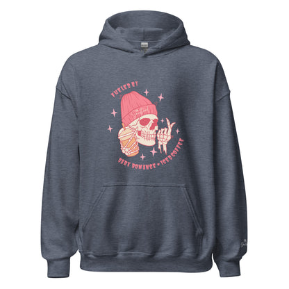 Fueled by Dark Romance & Coffee Trope Hoodie