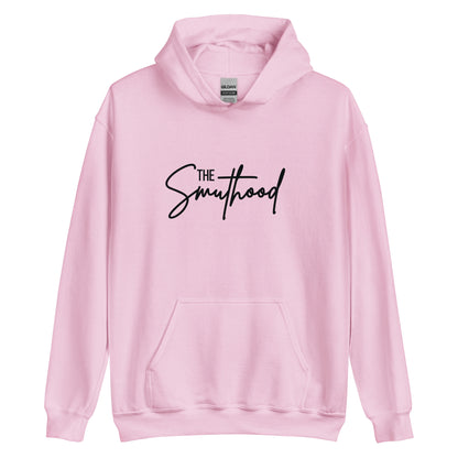 The Smuthood Hoodie Logo