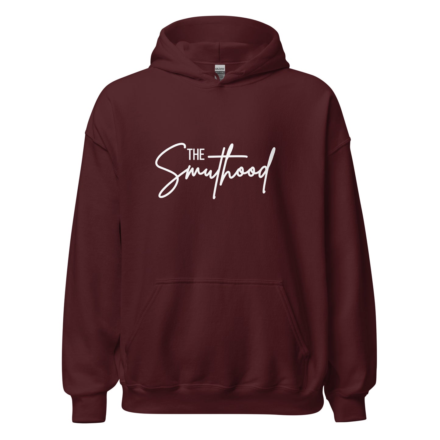 The Smuthood Hoodie Logo