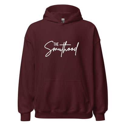 The Smuthood Hoodie Logo