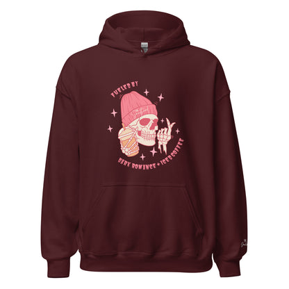 Fueled by Dark Romance & Coffee Trope Hoodie